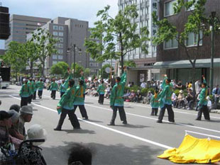 2007年よさこい-もせうしRIMUSE様-15