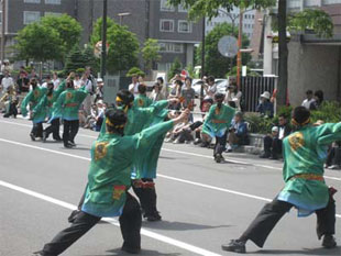 2007年よさこい-もせうしRIMUSE様-16