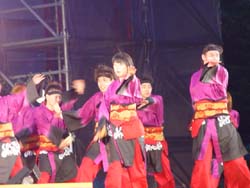 2003年よさこい-流氷童夢様-7