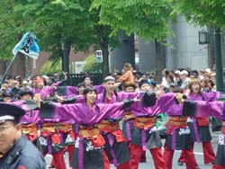 2003年よさこい-流氷童夢様-3