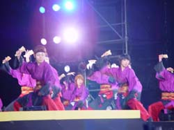 2003年よさこい-流氷童夢様-5
