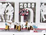2000年よさこい-上川町祭援隊様-1