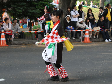 2011年よさこい-祭援隊しらたき様-4