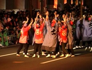 1999年よさこい-北海道（士別市）-夜咲恋さむらい士別様-1