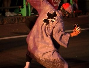 1999年よさこい-北海道（士別市）-夜咲恋さむらい士別様-6
