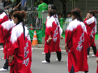 2005年よさこい-夜咲恋ソーランサムライ士別with三好町様-2