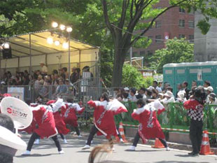 2007年よさこい-夜咲恋さむらい士別with三好町様-10