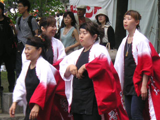 2005年よさこい-夜咲恋ソーランサムライ士別with三好町様-3