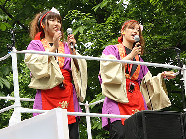 2011年よさこい-佛教大学よさこいサークル紫踊屋様-1