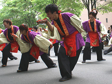 2011年よさこい-佛教大学よさこいサークル紫踊屋様-11