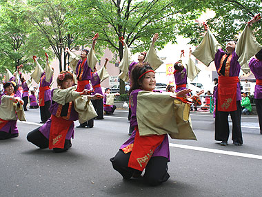 2011年よさこい-佛教大学よさこいサークル紫踊屋様-13