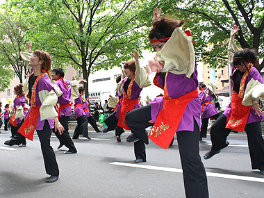 2011年よさこい-佛教大学よさこいサークル紫踊屋様-15