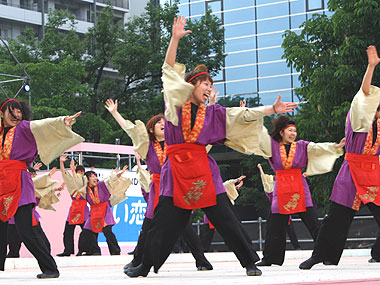 2011年よさこい-佛教大学よさこいサークル紫踊屋様-4