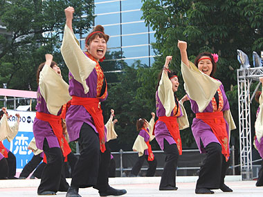 2011年よさこい-佛教大学よさこいサークル紫踊屋様-5