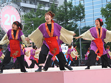 2011年よさこい-佛教大学よさこいサークル紫踊屋様-6