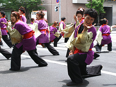 2011年よさこい-佛教大学よさこいサークル紫踊屋様-7