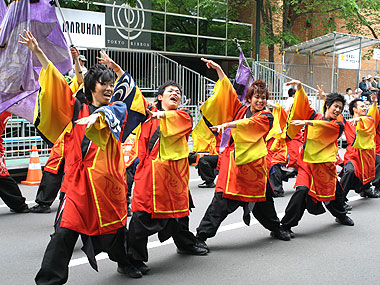 2011年よさこい-心～sin～釧路学生魂様-12