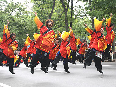 2011年よさこい-心～sin～釧路学生魂様-13
