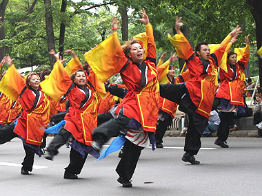 2011年よさこい-心～sin～釧路学生魂様-15