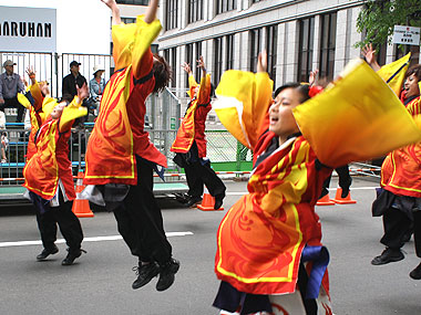 2011年よさこい-心～sin～釧路学生魂様-16