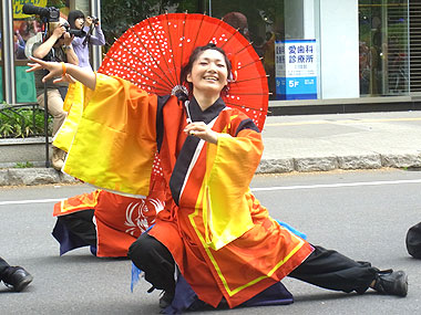 2011年よさこい-心～sin～釧路学生魂様-19