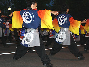 2011年よさこい-心～sin～釧路学生魂様-22