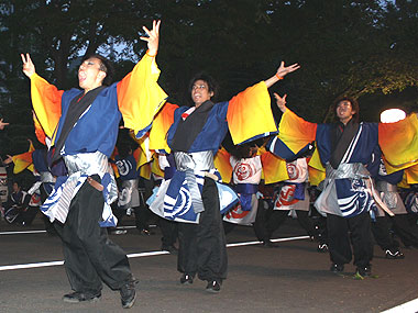 2011年よさこい-心～sin～釧路学生魂様-23