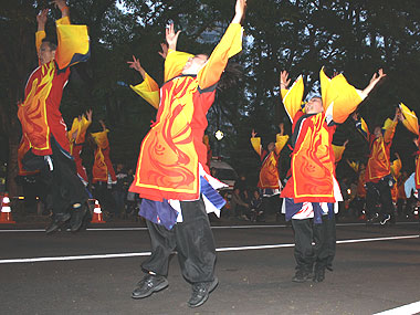 2011年よさこい-心～sin～釧路学生魂様-24