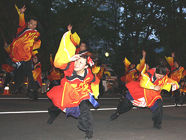 2011年よさこい-心～sin～釧路学生魂様-25