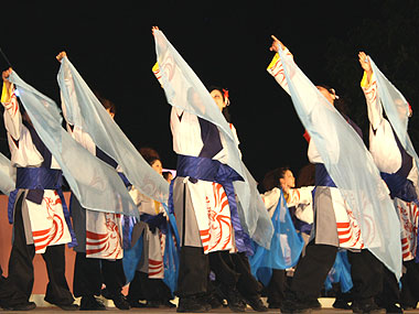 2011年よさこい-心～sin～釧路学生魂様-27