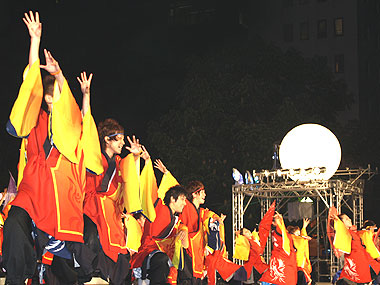 2011年よさこい-心～sin～釧路学生魂様-28