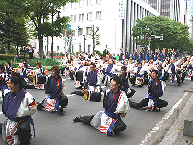 2011年よさこい-心～sin～釧路学生魂様-5