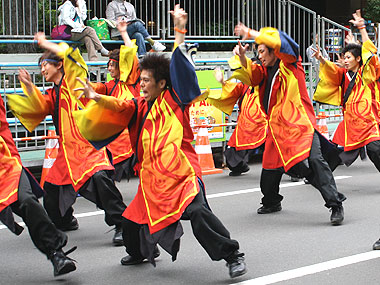 2011年よさこい-心～sin～釧路学生魂様-9