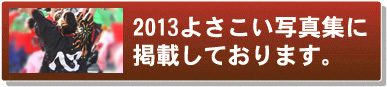よさこい写真集2013心～sin～釧路学生魂
