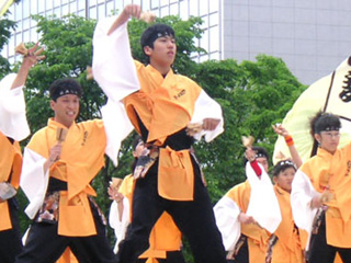 2005年よさこい-音威子府森天乱舞様-3