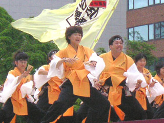 2005年よさこい-音威子府森天乱舞様-4