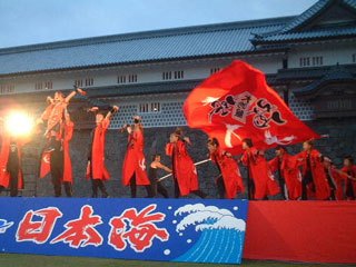 2003年よさこい-大吟醸酔舞様-3