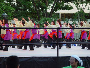 2007年よさこい-佛教大学よさこいサークル紫踊屋様-4