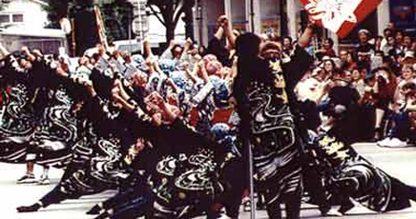 2003年よさこい-笑遊会様-5