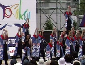 2000年よさこい-天翔流河様-3