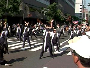 1999年よさこい-北海道（苫前町）-苫前鱗萃会様-3
