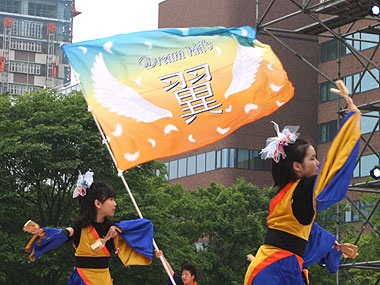 2011年よさこい-DreamKid's～翼～様-2