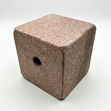 レンガ色の写真