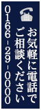 電話でのお問い合わせ：0166-29-0000