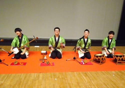 生徒たちは大喜びでした。