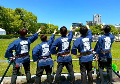 やっぱ半纏じゃな😁と120%の満足感でした👍