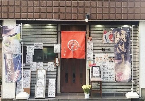 のれんは思い通りホントに素敵です✨