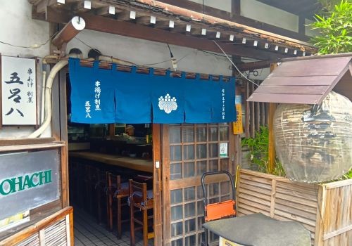 「丈夫そうで藍色も素晴らしくいい感じ」