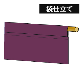 袋仕立て