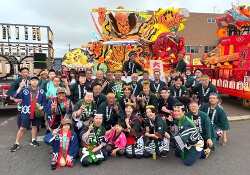 「当青年部が大賞を受賞することができました。」